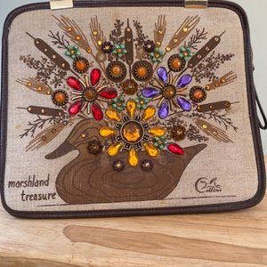 Enid Collins vintage handbag